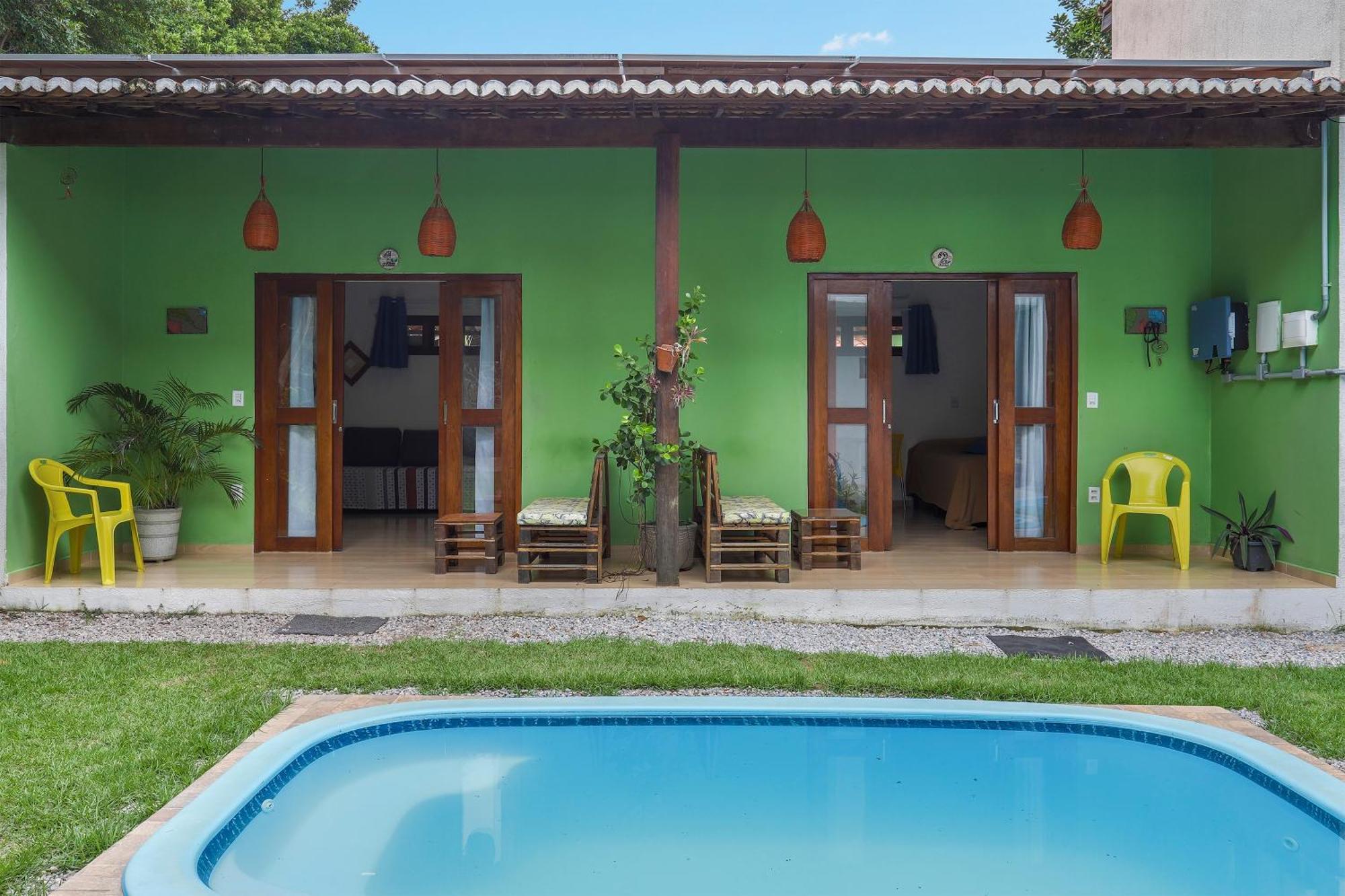 Vila Aconchego Gameleira Praia de Pipa Экстерьер фото