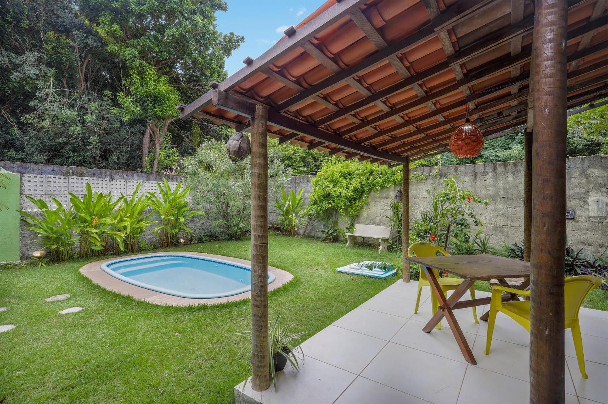 Vila Aconchego Gameleira Praia de Pipa Экстерьер фото