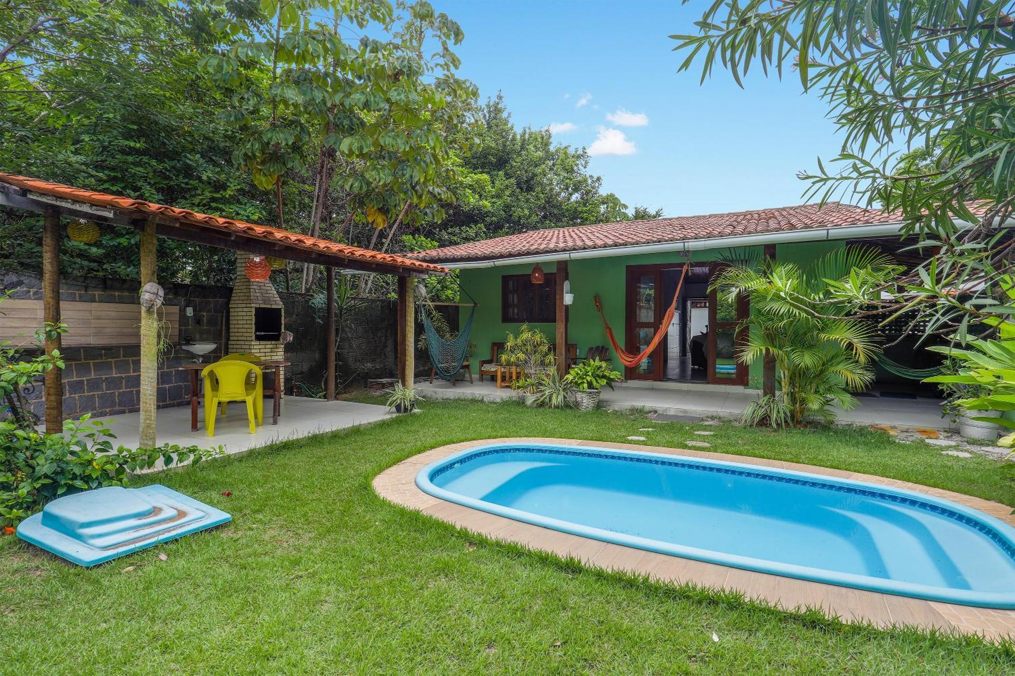 Vila Aconchego Gameleira Praia de Pipa Экстерьер фото
