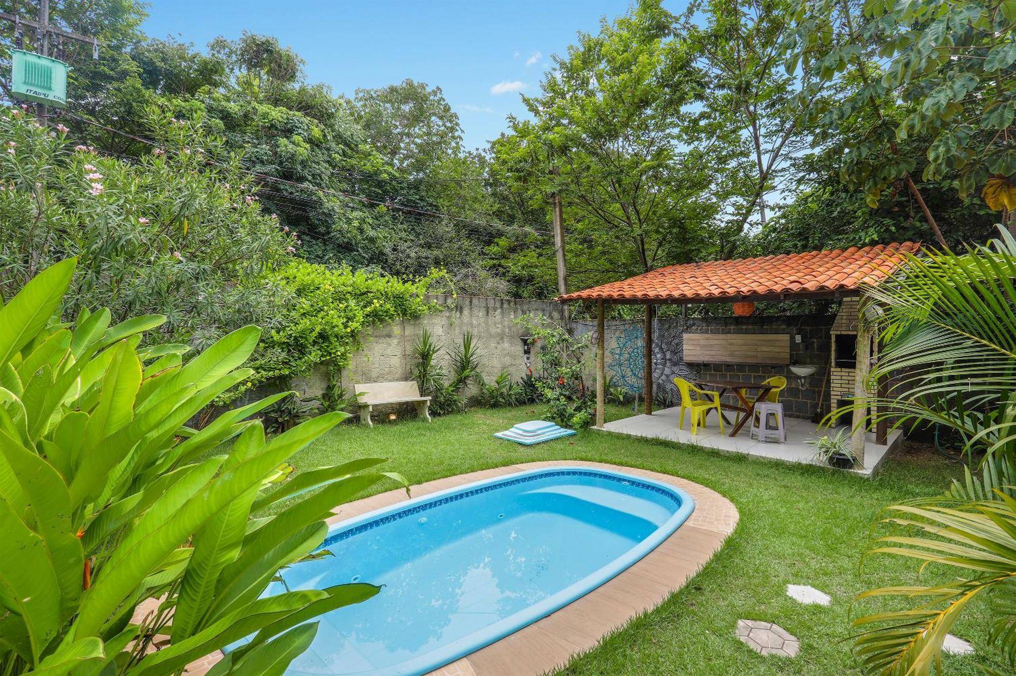Vila Aconchego Gameleira Praia de Pipa Экстерьер фото