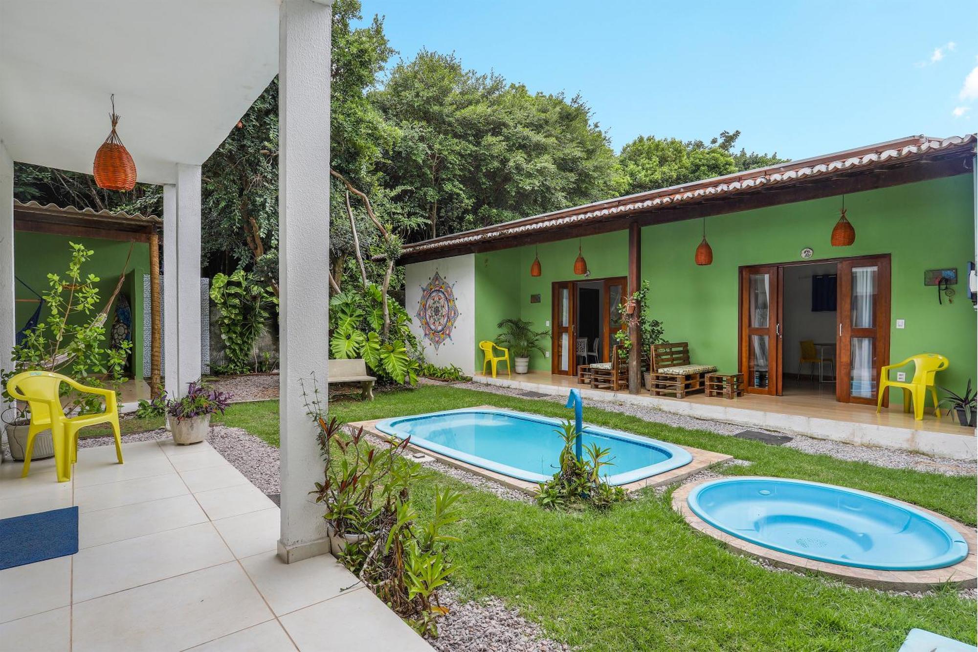 Vila Aconchego Gameleira Praia de Pipa Экстерьер фото