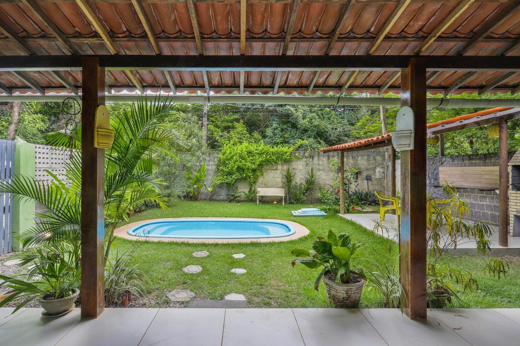 Vila Aconchego Gameleira Praia de Pipa Экстерьер фото