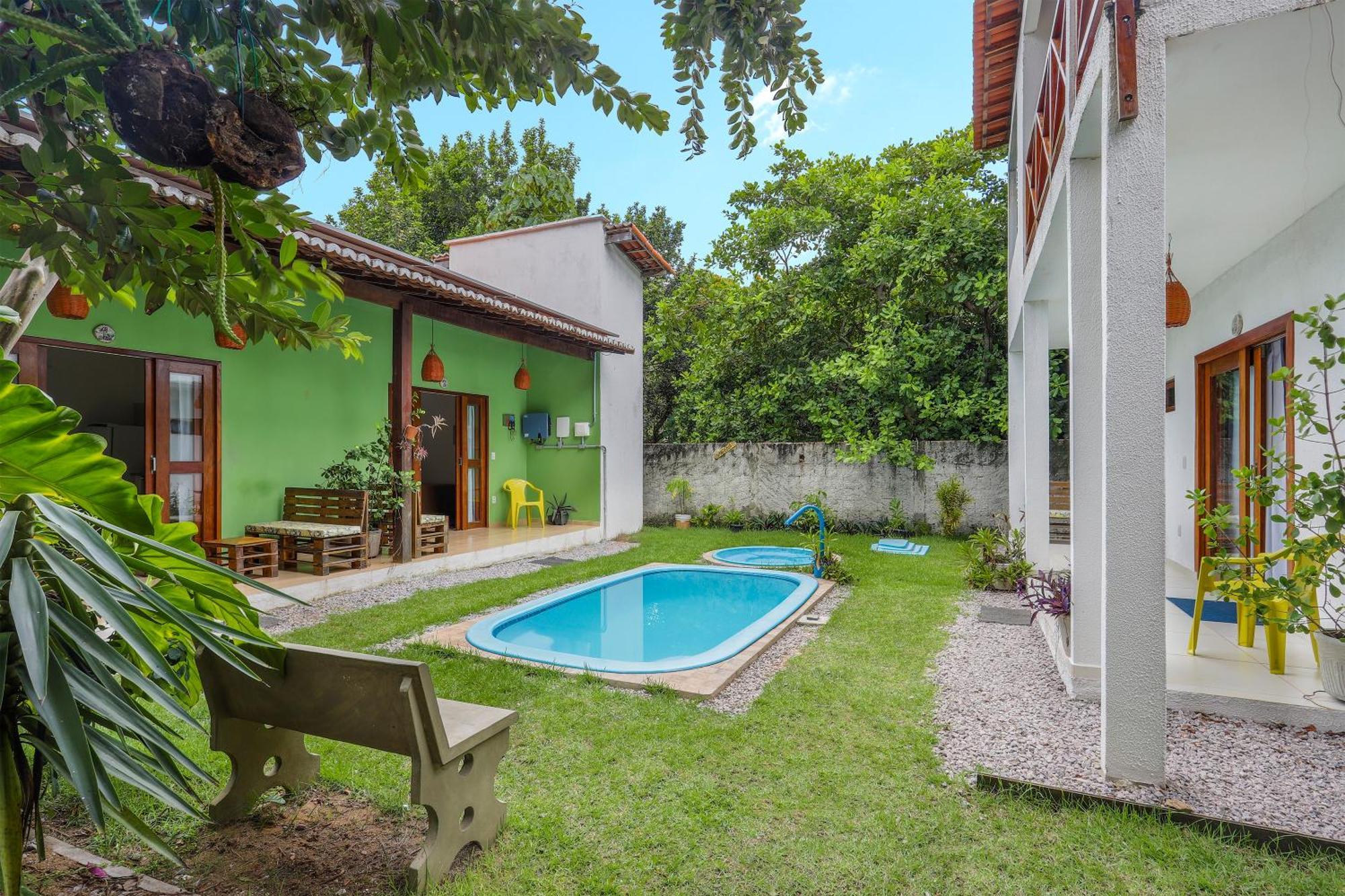 Vila Aconchego Gameleira Praia de Pipa Экстерьер фото