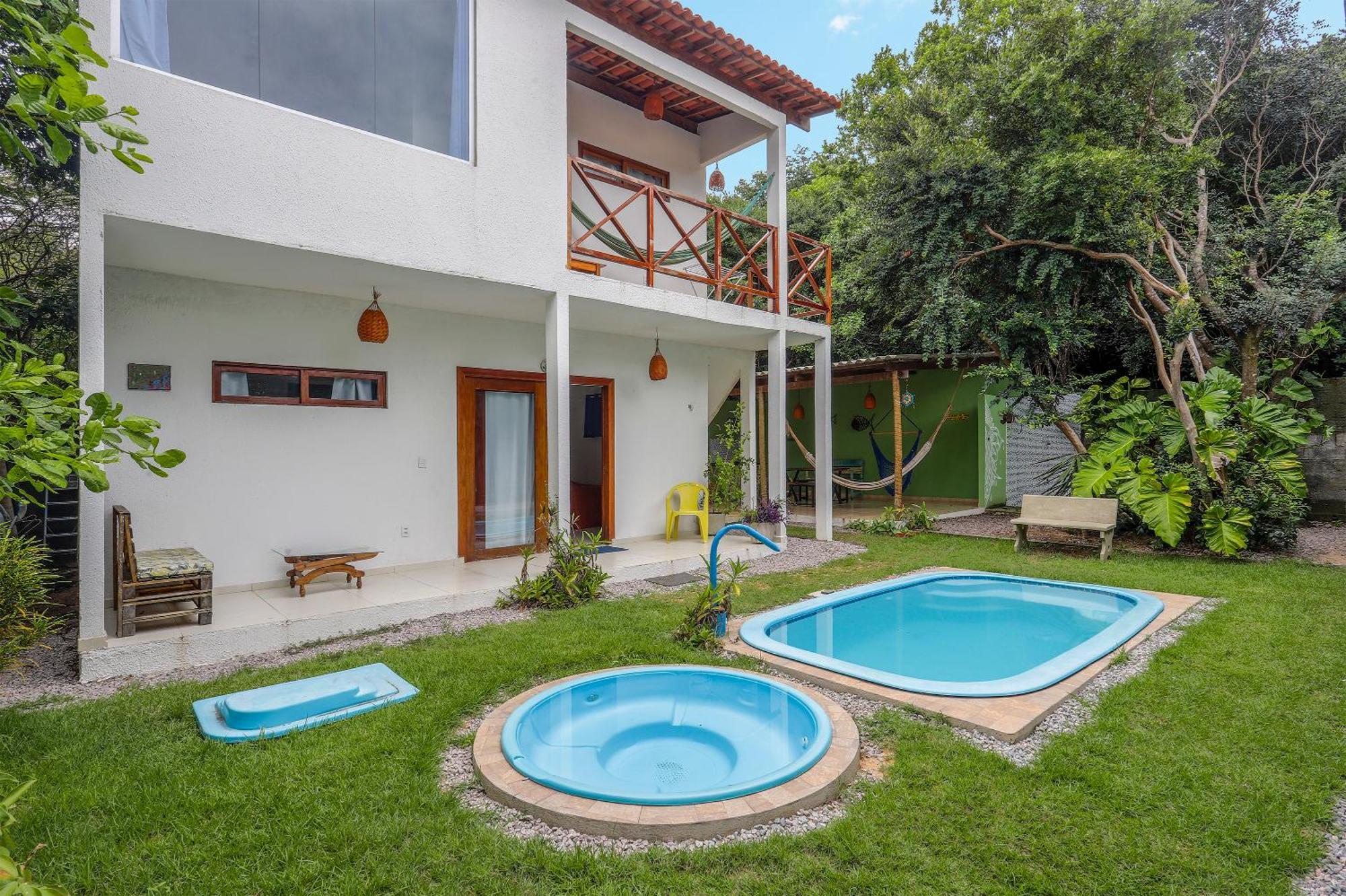 Vila Aconchego Gameleira Praia de Pipa Экстерьер фото