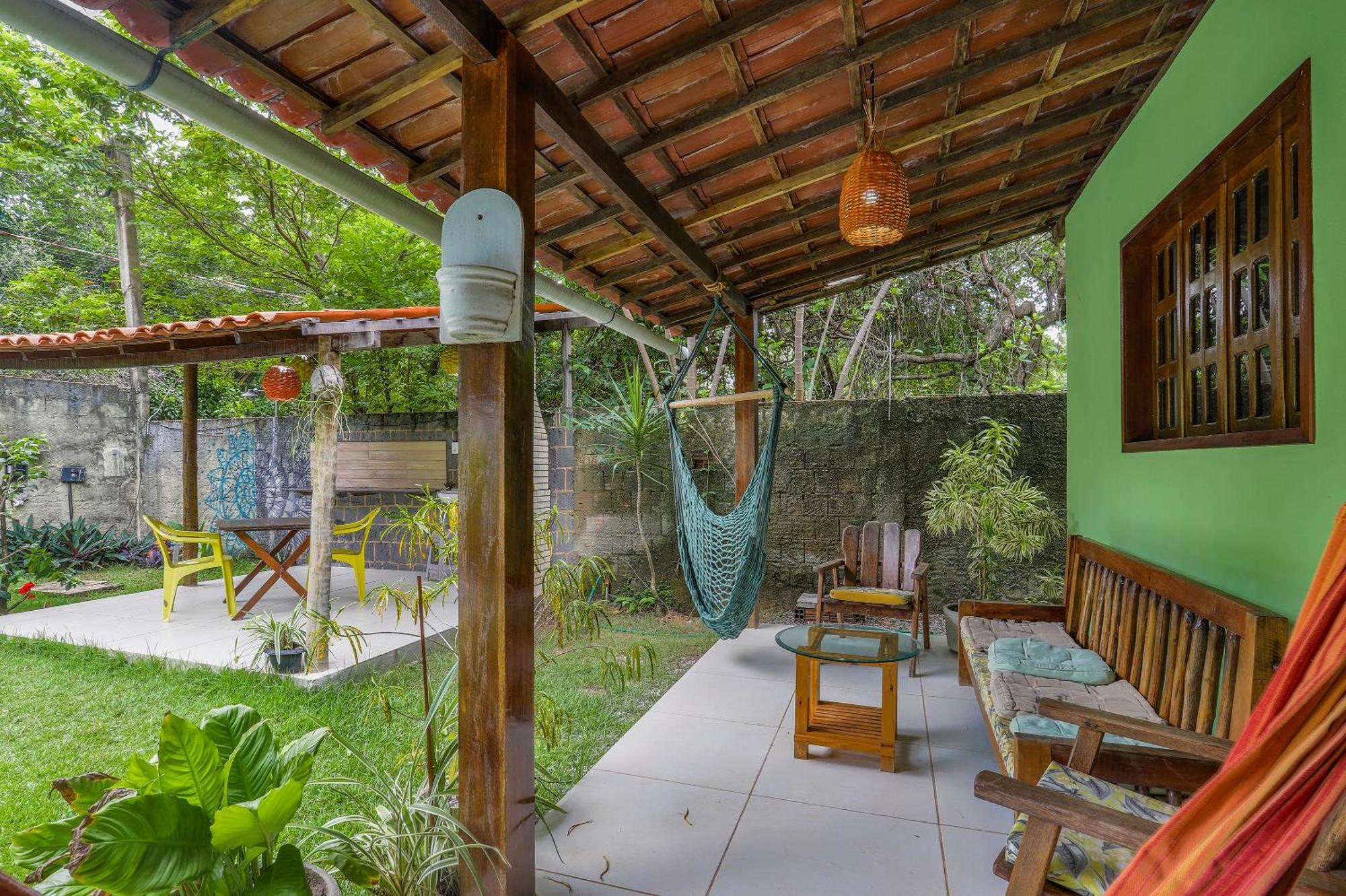 Vila Aconchego Gameleira Praia de Pipa Экстерьер фото