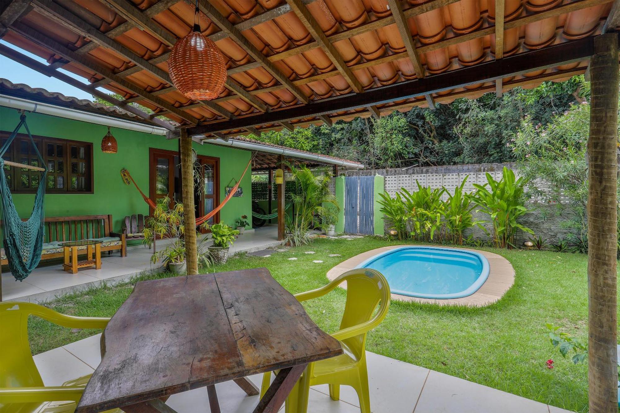 Vila Aconchego Gameleira Praia de Pipa Экстерьер фото